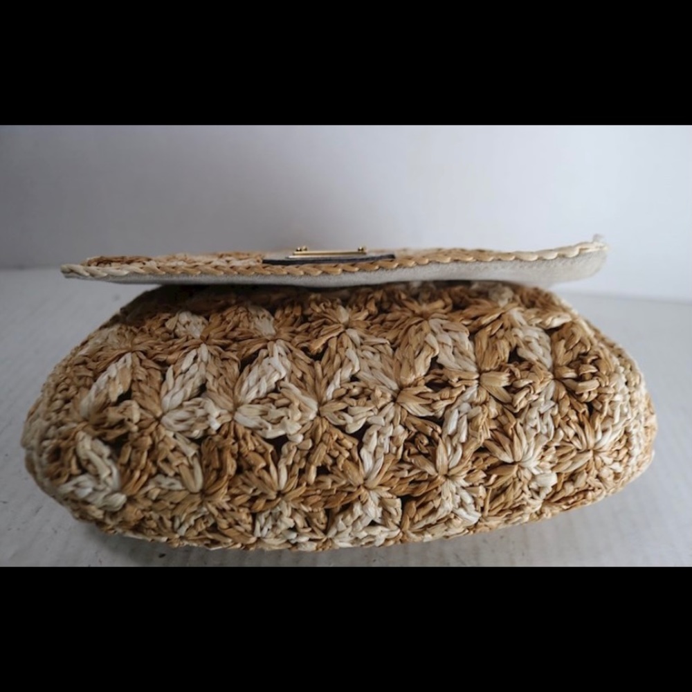 Dolce & Gabbana Straw Bag EUC - Picture 4 of 12